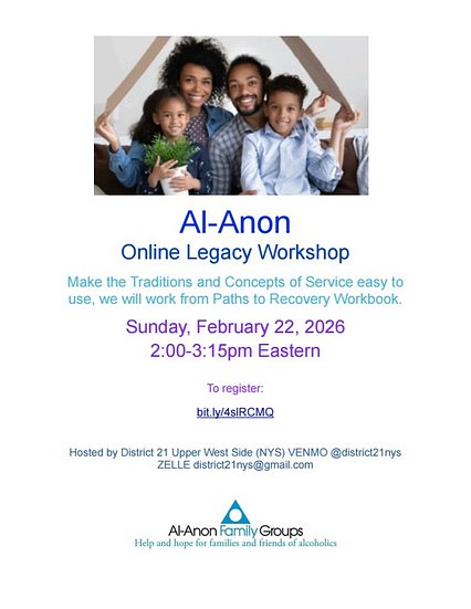 D21 Online Legacy Workshop