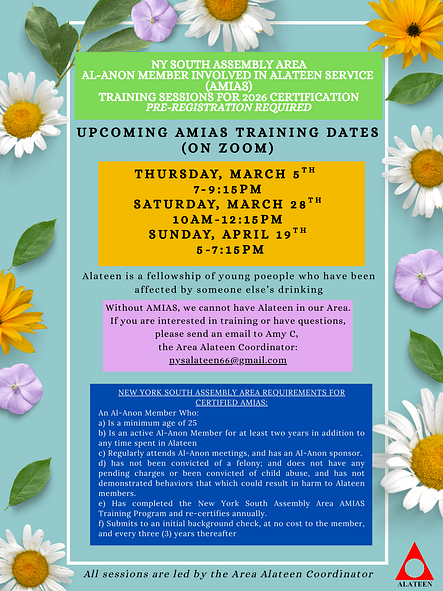 AMIAS Trainings - MarchApril2026 - Amy Crossman