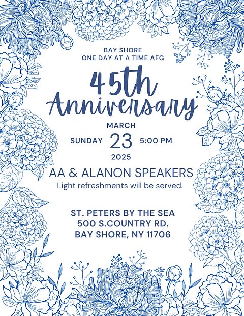 Bay Shore 45th Anniversary