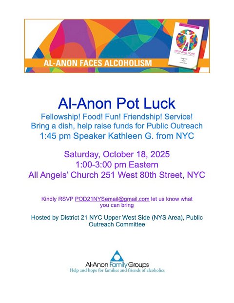 Pot Luck 10.18.25