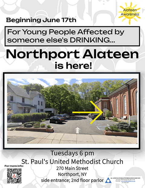 Northport Alateen Announcement