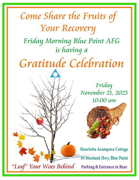 11.21 Gratitude Celebration