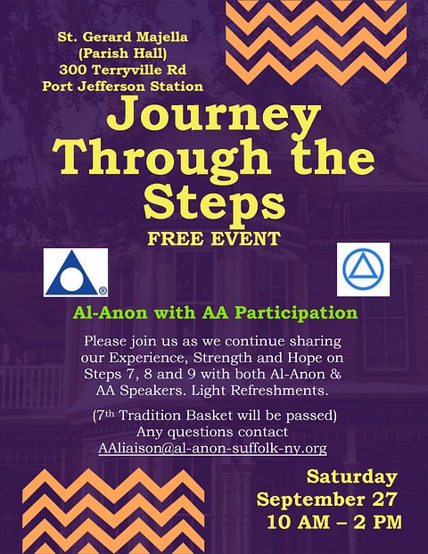 Journey through the steps 7-9