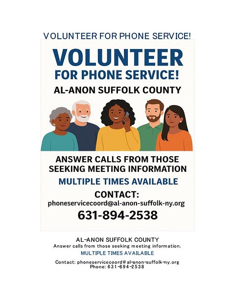 Al-Anon_Suffolk_County_Volunteer_Flyer