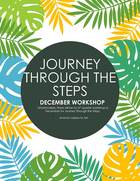 Journey through the steps Dec