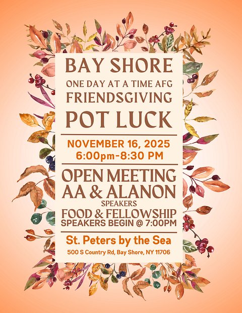 bayshore friendsgiving
