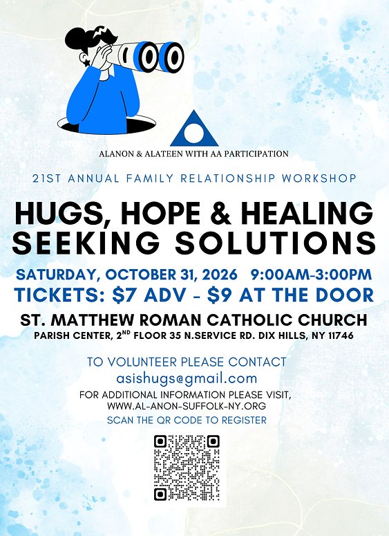 2026 Hugs Flyer source - Barbara Byrne