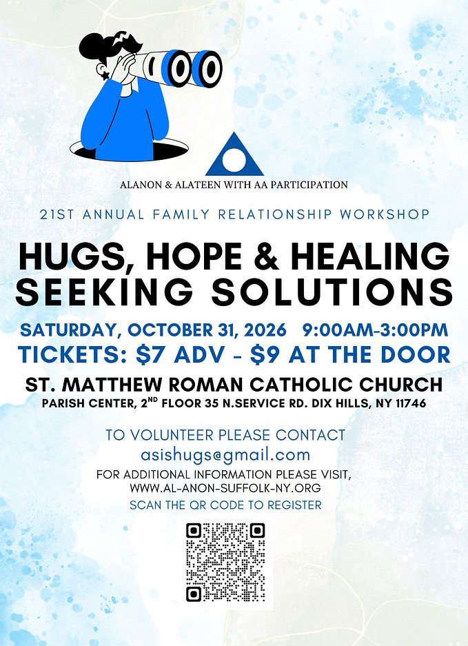 2026 Hugs Flyer source - Barbara Byrne