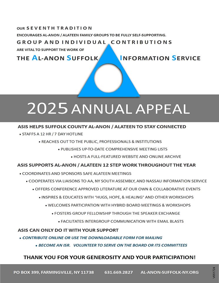 2025 Annual Appeal