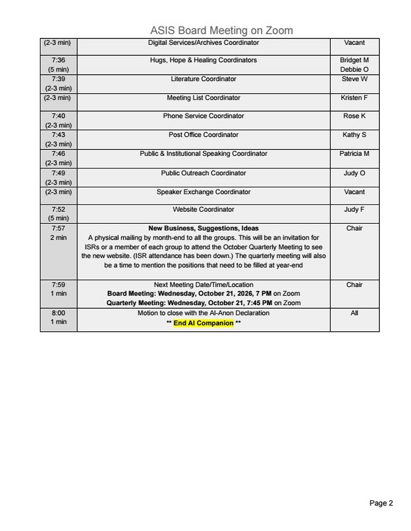 09.16 Board Agenda 2