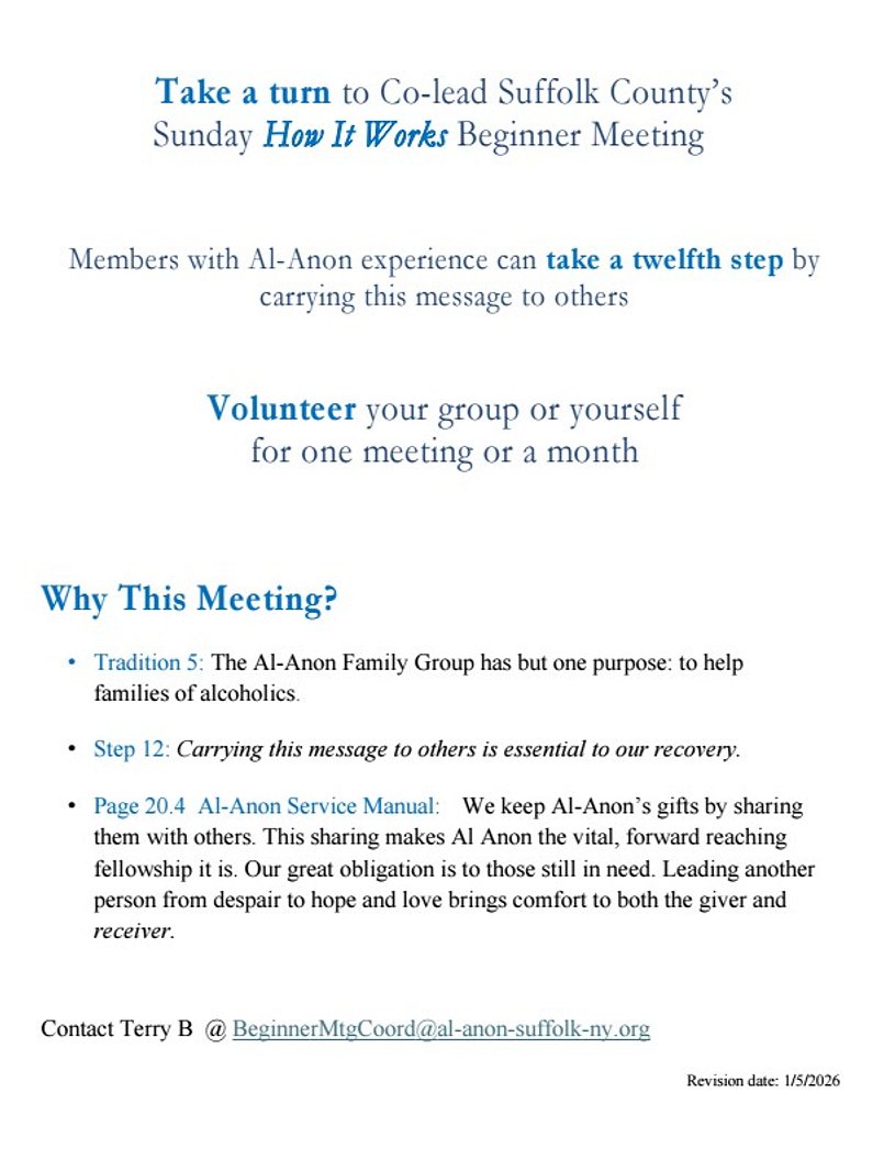 Newcomer Meeting landing page 005