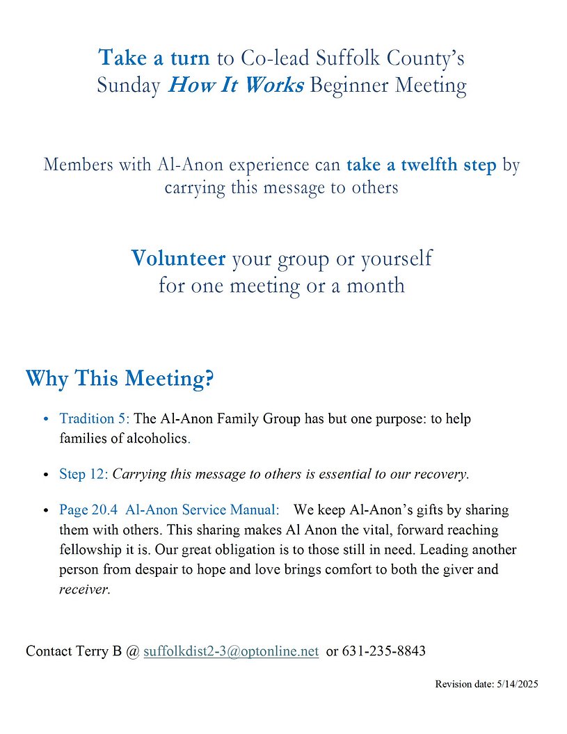 Newcomer Meeting landing page 005